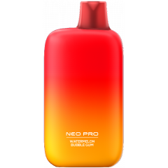 HQD NEO PRO 18000 Watermelon Bubble Gum (Арбузная Жвачка)
